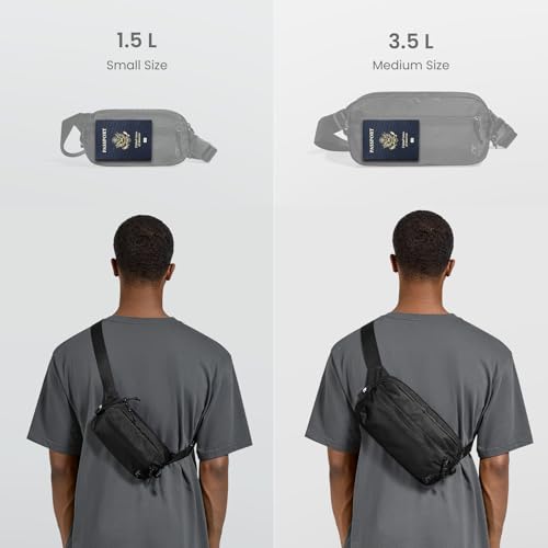 tomtoc 1.5L Minimalist Sling Bag