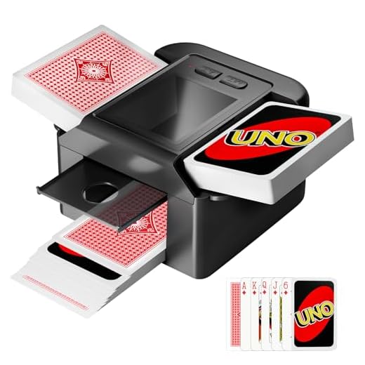 41XZed5V6lL._SS520_ Best casino grade automatic card shuffler