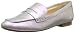 Nine West Women's Linear Metallic Ballet Flat