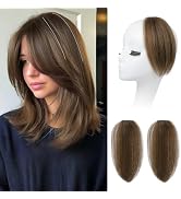 REECHO Clip in Hair Volumizer, Short Thick Clip in Hairpieces Adding Extra Hair Volume Extensions...