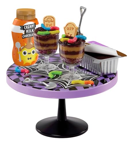Image of MGA's Miniverse Make It Mini Food Halloween Series 2 Collectibles Beetlejuice Beetlejuice Mini Diner, Blind Packaging, DIY Replicas, Resin Set, Collectors & Kids 8+ Years, NOT Edible