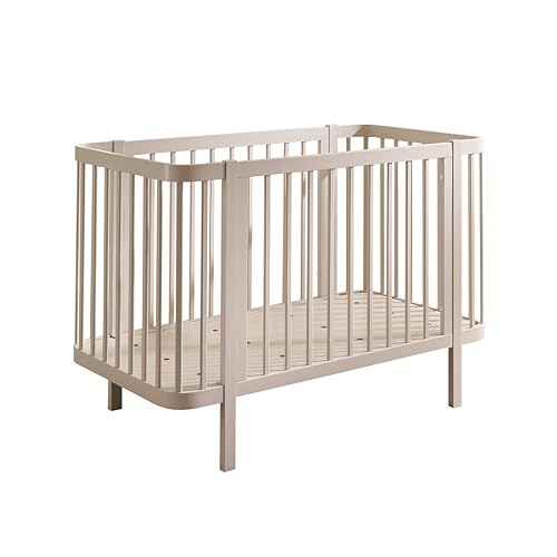 Stella Trading PEPPINI Babybett 70x140 cm mit Umbauseite aus Nadelholz in Kaschmir– mitwachsendes Kinderbett mit Umbauseite – 74 x 84 x 145 cm (B/H/T) Stella Trading PEPPINI Babybett 70x140 cm mit Umbauseite aus Nadelholz in Kaschmir– mitwachsendes Kinderbett mit Umbauseite – 74 x 84 x 145 cm (B/H/T)