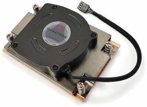 Dynatron Dissipateur thermique passif 90 degrés 1U pour processeurs AMD Opteron Socket 940