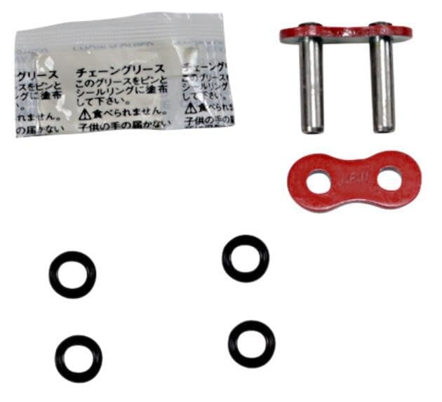 ATV&UTV Replace Parts & Accessories for RK 520 ZXW Premium High Performance XW-Seal Chain Rivet Master Link Red Mod-BBM45-FV28322