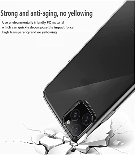 Coque iPhone 13 rigide transparente protection anti-chute mince - 5