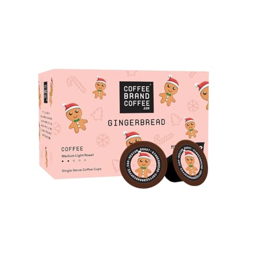 Coffee Brand Coffee Gingerbread Flavored Coffee Kcups Sweetness of Freshly