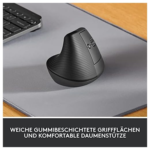 Logitech Lift Ergonomische Vertikale Maus