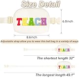 Teacher Appreciation Gifts for Women, Thank You End of Year Retirement Gifts for Best Teacher Fanny Pack Crossbody Bag