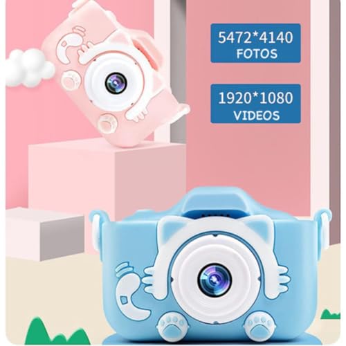 Câmera/Máquina Infantil Digital Filmadora Infantil Fotografa E Filma Tira Foto De Verdade