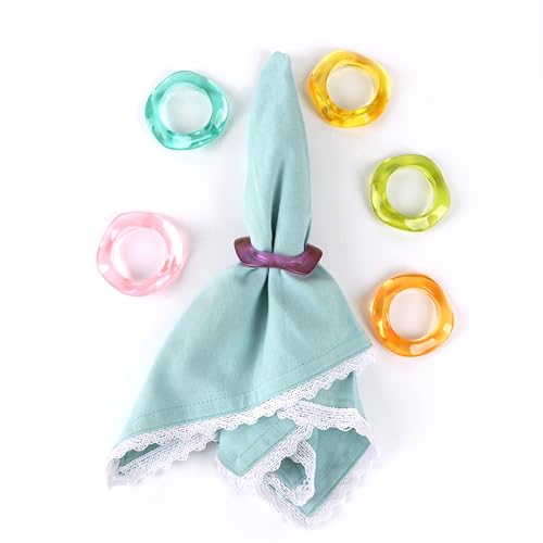 Cleentable 74290 Spring Napkin Rings Set Of 12 thumb #1