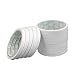 Healifty 10 Pièces Ruban Adhésif Adhésif Double Face pour Artisanat Scrapbooking Photographie Scrapbook Papier Tampons en Caoutchouc