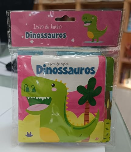 Livro de banho – pequenos dinossauros: