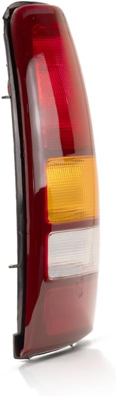 CarLights360 For Chevy Silverado 1999-2002/GMC Sierra 1999-2003 Tail Light Assembly Unit Fleetside 1500 2500 Series Driver Side | CAPA Certified GM2800186C