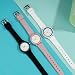 CIVO Reloj Mujer Blanco Analogico Minimalistas Impermeable Goma Cuarzo Vestir Clasico Regalo Negocios Imagen de CIVO Reloj Mujer Blanco Analogico Minimalistas Impermeable Goma Cuarzo Vestir Clasico Regalo Negocios