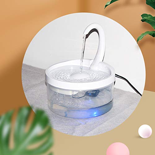 Bebedero Fuente para Gatos y Perros XISAOK miniatura 2