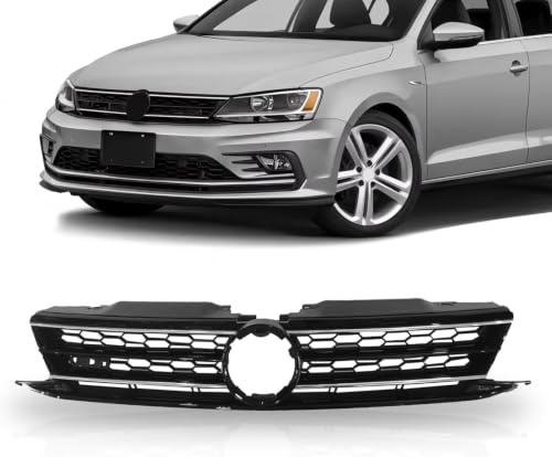 Grille calandre avant de remplacement pour réparer pare-choc de Jetta GLI 2015-2018