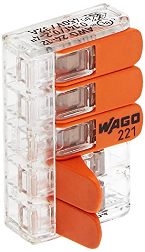 Terminal enchufable WAGO COMPACT de 5 polos con palanca integrada 3