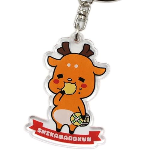 しかまろくん アクリルキーホルダー せんべいのサムネイル