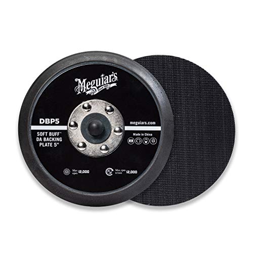 Meguiar’s Plateau disque 5 pour lustreuse double action 127mm - 2