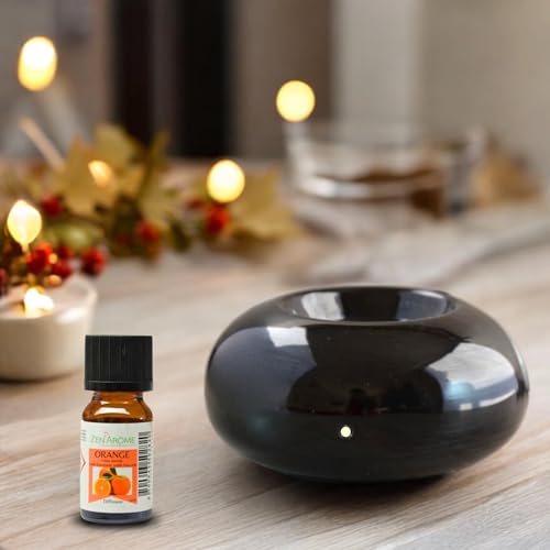 Diffuseur par chaleur douce ZenCeram en céramique noire - 8