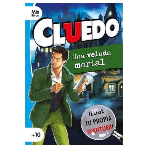 Cluedo. Una velada mortal: Narrativa (Mislibros)