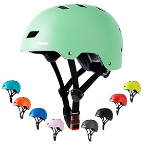 Bike Skateboard Helmet, Adjustable and Multi-Sport for Skate Bike Skateboard Helmet, Adjustable and Multi-Sport for Skate
