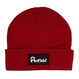  Penfield Bonnet classique en tricot - Rouge - Taille Unique
