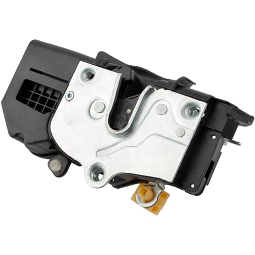 Image of Door Latch Lock Actuator Front Left Driver Side Assembly Fit for Chevy Silverado Tahoe Suburban Avalanche for GMC Sierra Yukon for Cadillac Escalade Door Lock 2007 2008 2009 Replace# 931-303