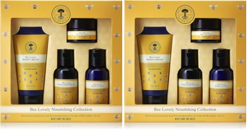 Image of Neal's Yard Remedies Bee Lovely Nourishing Collection, Pack of 8