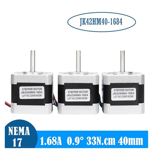 Moteur pas à pas Nema17 pour optimiser la précision d'une CNC - 4