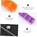 Ipetboom Pill Organizer Weekly Portable Medicine Case Travel Daily Pill Storage for Outdoor Activities