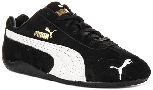Chaussures PUMA Speedcat Og Jr baskets basses de skate noir blanc taille 35.5