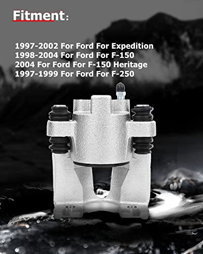 Image of cciyu 18-4678 18-4679 Rear Left & Right Brake Caliper For Ford For Expedition 97-02,For F-150 97-03,For F-150 Heritage 04,For F-250,For Lobo,For Lincoln For Blackwood, For Navigator,For Town Car