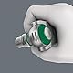 Wera 05135949001 Kraftform Kompakt Zyklop MS1 Metal/Speed 1/4 Zoll, 8-teilig, 8 Stück, Farbig, One Size