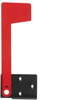 MRGHusus Mailbox Flag Mailbox Supplies Practical Mailbox Signal Durable Upgrade Universal Sturdy for Outdoor Wall Decor Easy to Use