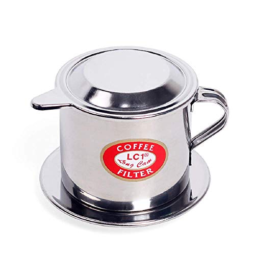 Espresso Steel Drip Coffee Filter Coffee Maker Pot Infuser Mini Coffee Drip Pot Rotary Filter Drip Coffee Tools For Kitchen