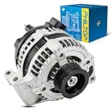 PHILTOP Alternator Compatible with Buick 2006-2008 Lucerne 3.8L, 140 Amp Alternator Replace 11180N 231004BA0A 231004BA0B TG12C152