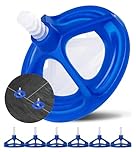 Deuvuo Tile Leveling System 3mm, 300 Pcs Revolutionary 3mm Tile Spacer Levelling System, 200 Screws & 100 Nuts, Tile Installation Tool for Stones and Floors