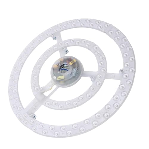 Hyuduo Panel de Reemplazo de Luz LED de Ventilador LED de 13.2 Pulgadas con 3 Temperatura de Color Ajustable sin Parpadeo para la Oficina en Casa