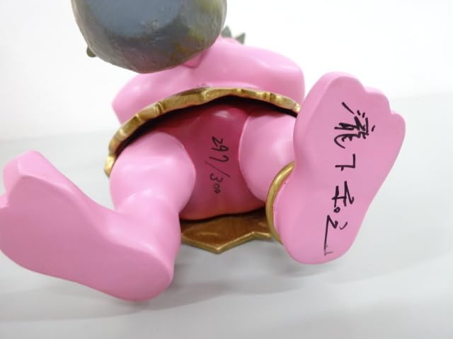 新品　瀧下和之 うすべに鬼 桃太郎 KAZUYUKI 紫　111体 瀧下和之 桃太郎の鬼をモチーフにした作品で、高い人気を誇る