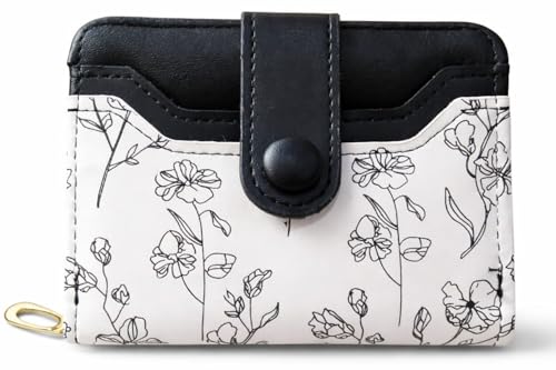 محفظة بناتي جلد صناعي ، محفظة نسائية ثنائي للطي ، محفظة نسائ...