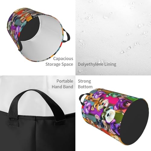 Panier à linge pour le rangement de couvertures