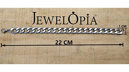Image of Cuban Chain Link Gold Plated Alloy Bracelet for men