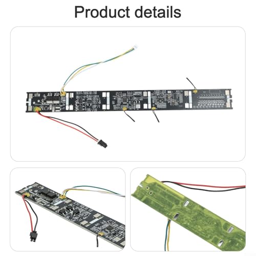 Tabla de seguridad para Xiaomi 3 con gestión de energía optimizada para scooter 4lite 6