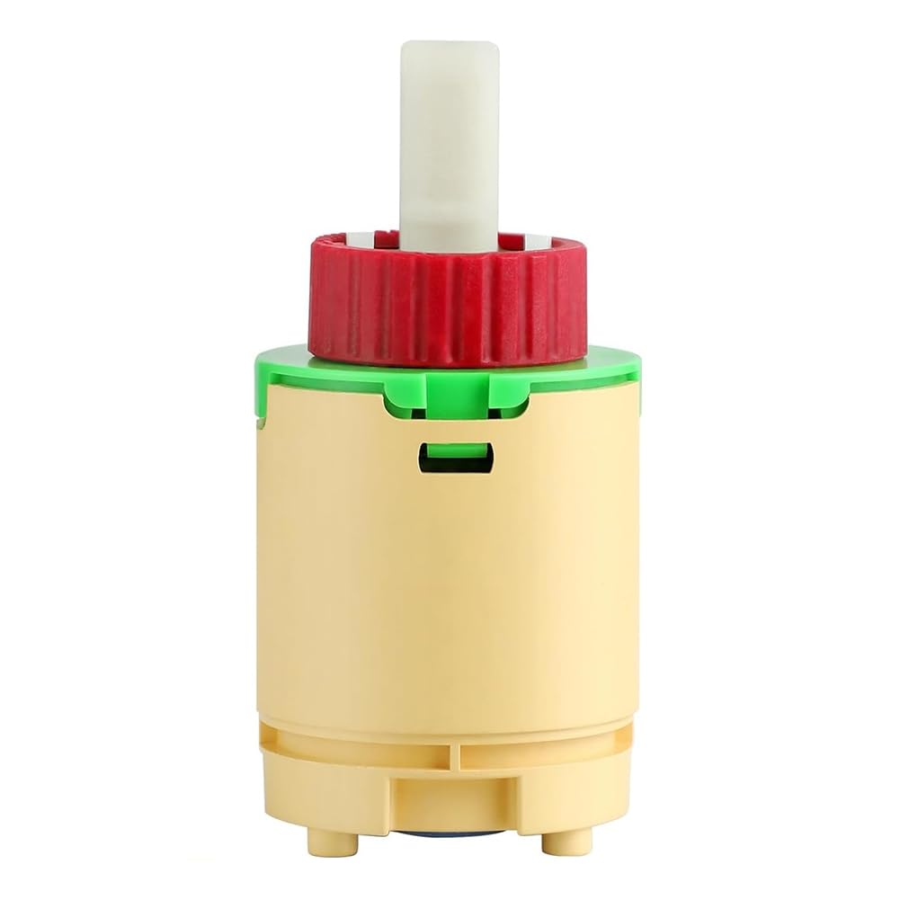 Littimoon JL01GJ Shower Cartridges Replacement,40mm Faucet Cartridges Replacement,for Replaces Cartridges Tub and Shower Valve
