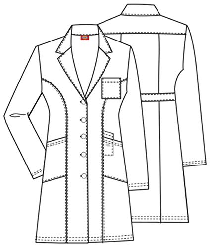 Dickies Womens Professional Whites 37