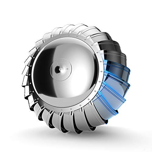 Chapeau de cheminee rotatif en acier inoxydable de qualite superieure avec pieds fixes