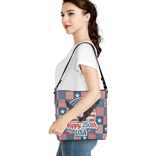Image of HUGS IDEA Boho Bags for Women Leather Handbag Shoulder Bucket Crossbody Purse
