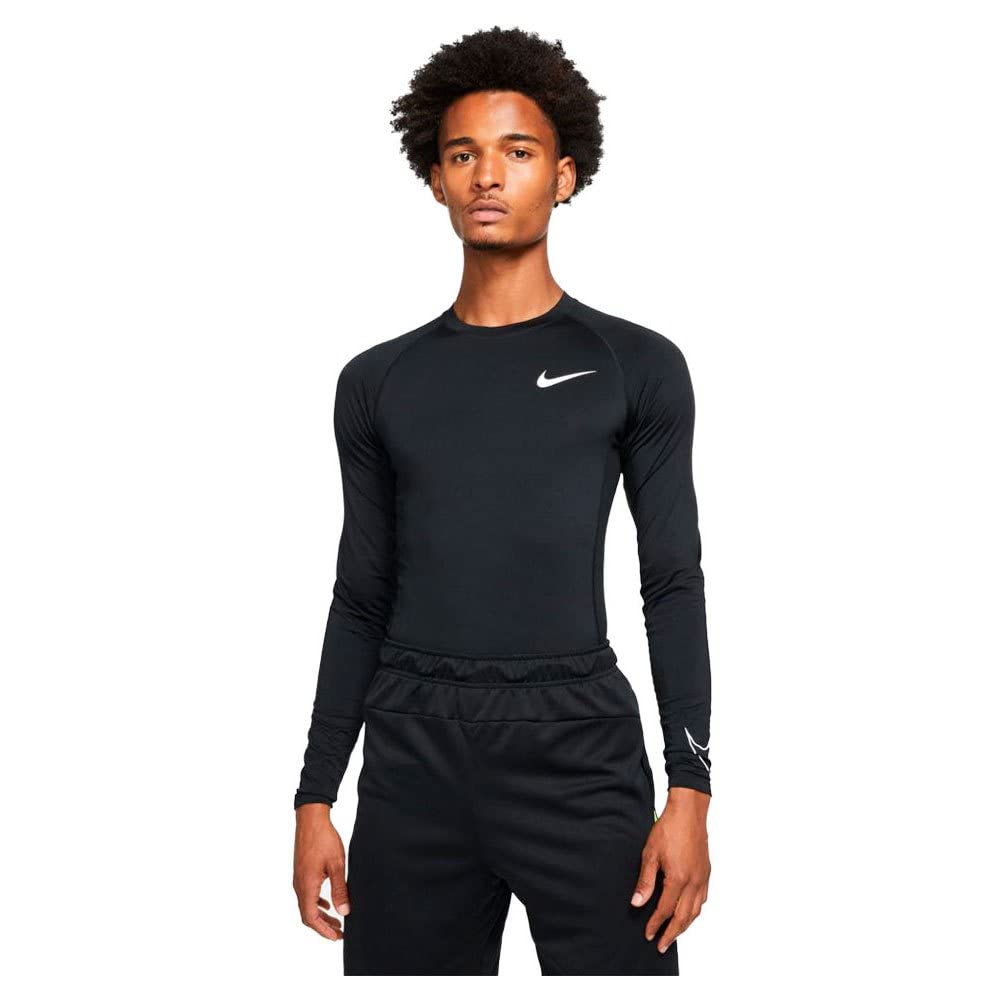 Amazon.com: Nike Pro Dri-FIT Men's Tight Fit Long-Sleeve