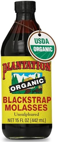 Plantation Organic Blackstrap Molasses, 15 oz (1)